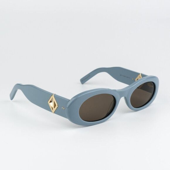 NEW Dior CD DIAMOND EDITION R11 30F0 Blue Brown Unisex Sunglasses - Picture 7 of 14